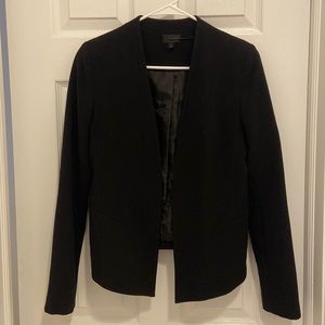 Black blazer top shop